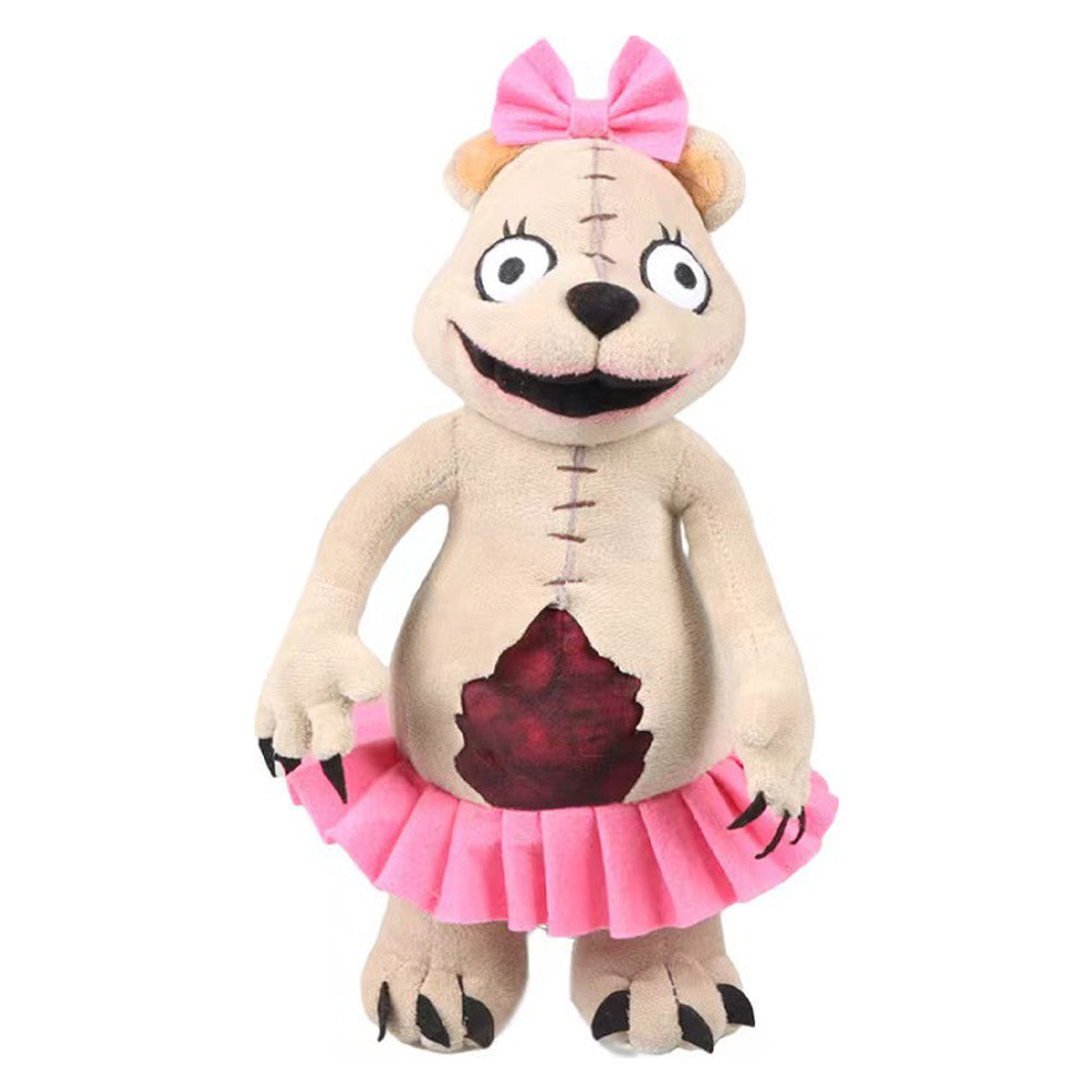 Game Dark Deception rosa Pig Plüschtiere Cartoon Soft Stuffed Dolls Maskottchen Geburtstag Weihnachtsgeschenk