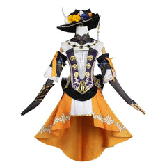 Genshin Impact Navia Cosplay Kostüm Halloween Karneval Outfits