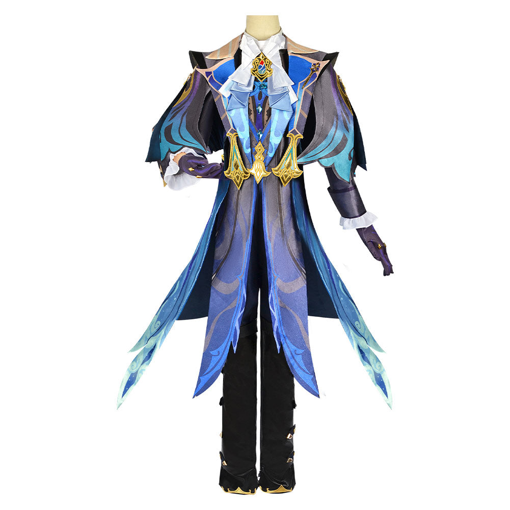 Genshin Impact Neuvillette Genshin Impact Cosplay Kostüm Halloween Karneval Outfits