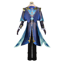 Genshin Impact Neuvillette Genshin Impact Cosplay Kostüm Halloween Karneval Outfits