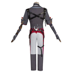 Genshin Impact Wriothesley Kostüm Set Cosplay Halloween Karneval Outfits