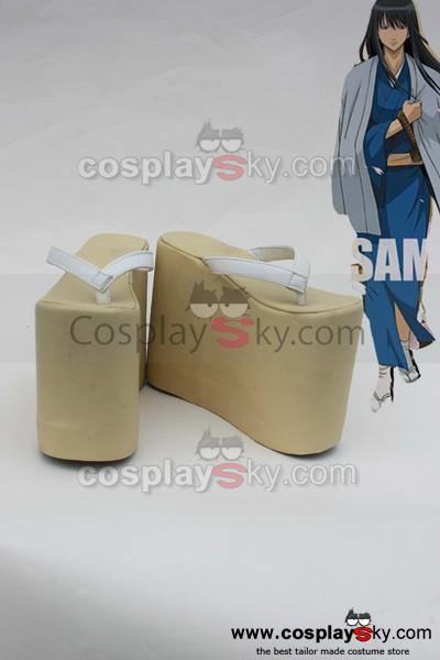 Gintama Katsura Kotarou Cosplay Schuhe Stiefel - cosplaycartde