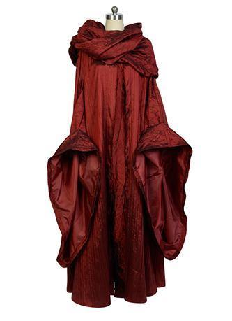 GoT Game of Thrones The Red Woman Melisandre Outfit Cosplay Kostüm - cosplaycartde