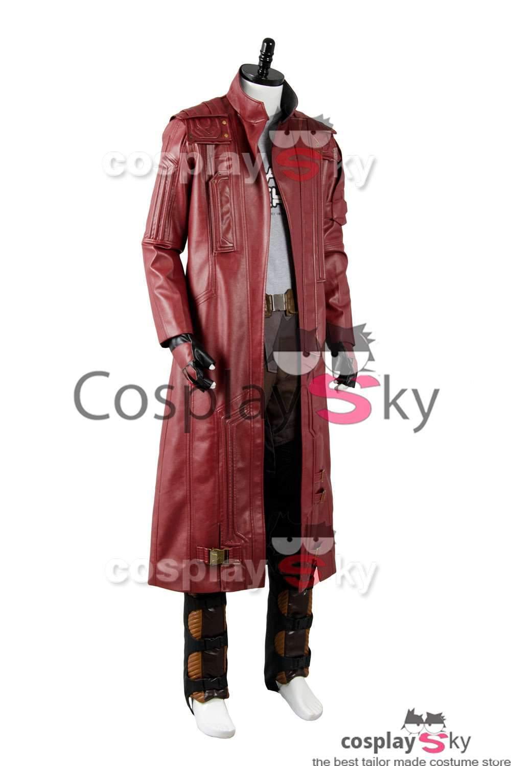 Guardians of the Galaxy 2 Chris Pratt Starlord Mantel Cosplay Kostüm - cosplaycartde