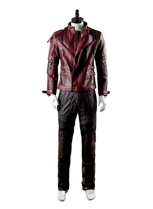 Guardians of the Galaxy 2 Peter Jason Quill Starlord Cosplay Kostüm - cosplaycartde