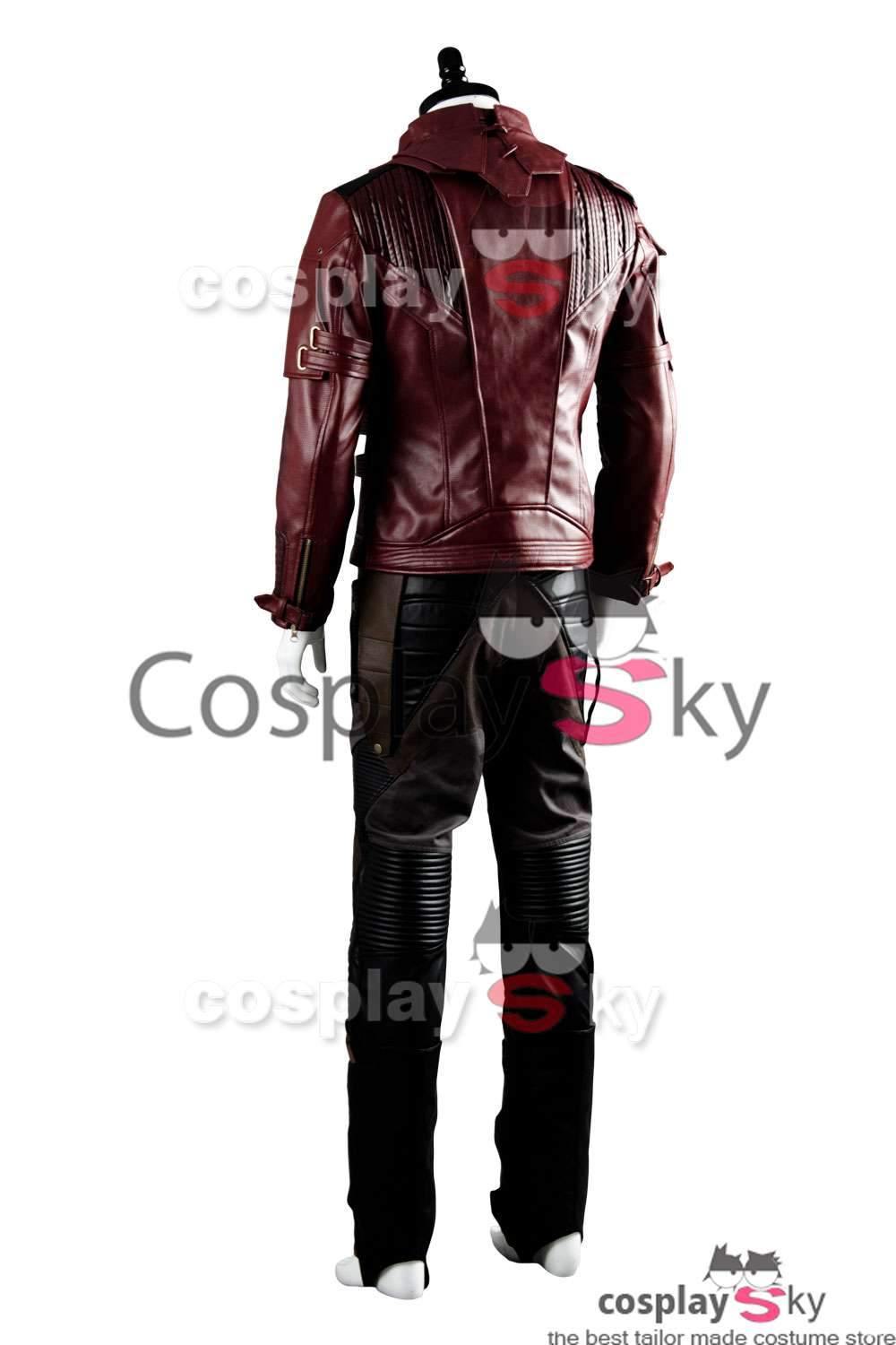 Guardians of the Galaxy 2 Peter Jason Quill Starlord Cosplay Kostüm - cosplaycartde