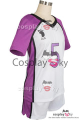 Haikyu Haikyuu Shiratorizawa Academy Satori Tendo Uniform Cosplay Kostüm - cosplaycartde