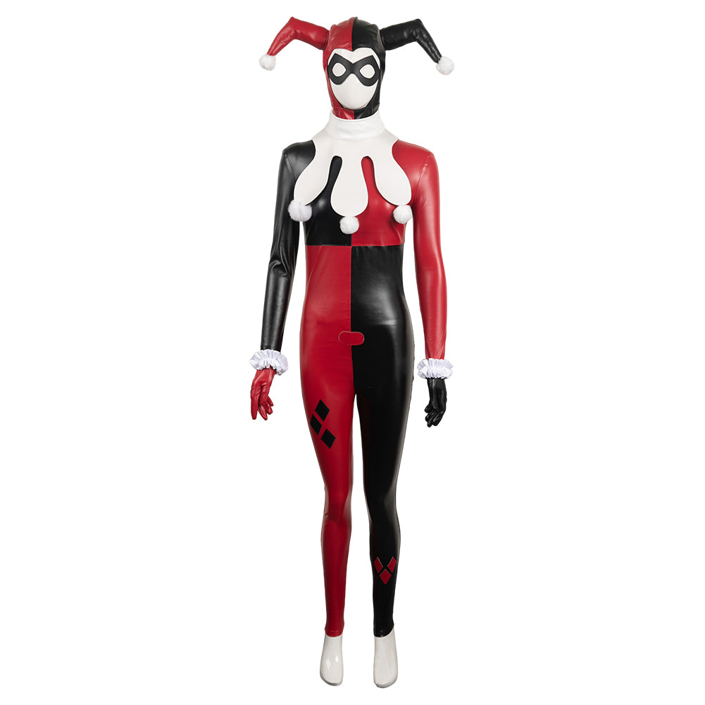 Harley Quinn Suicide Squad Jumpsuit Cosplay Kostüm