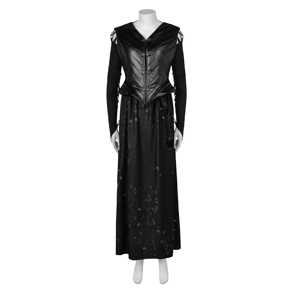 Harry Potter Bellatrix Lestrange Cosplay Kostüm Halloween Karneval Outfits