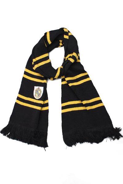 Harry Potter Hufflepuff House Wollmischung Schal Requisite - cosplaycartde
