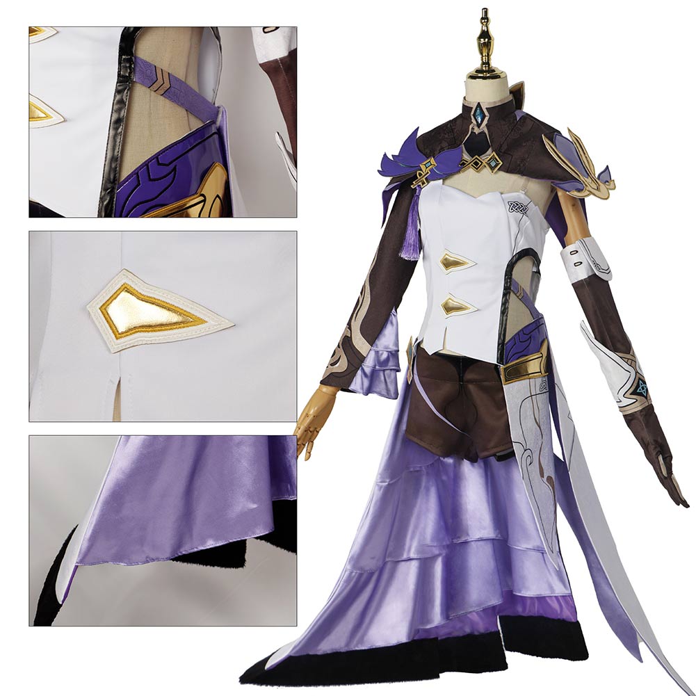 Honkai Impact 3rd Elysia Kostüm Cosplay Halloween Karneval Outfits