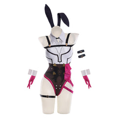 Honkai: Star Rail Kafka Bunnygirl-Kostüm Halloween Karneval Outfits Cosplay Kostüm