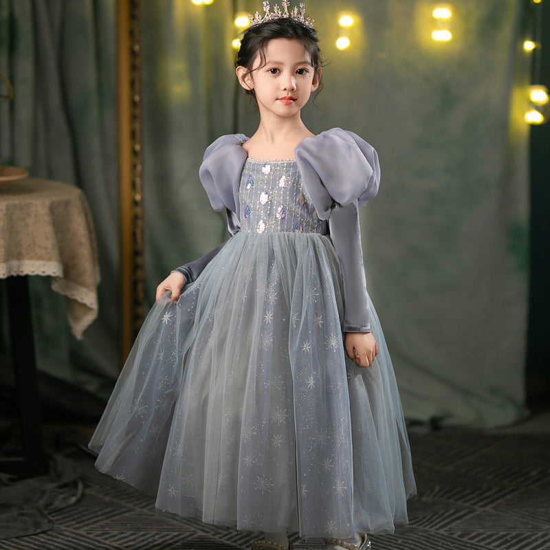 Kinder Mädchen tutu Kleid LED Kleidung für Hochzeitskleider