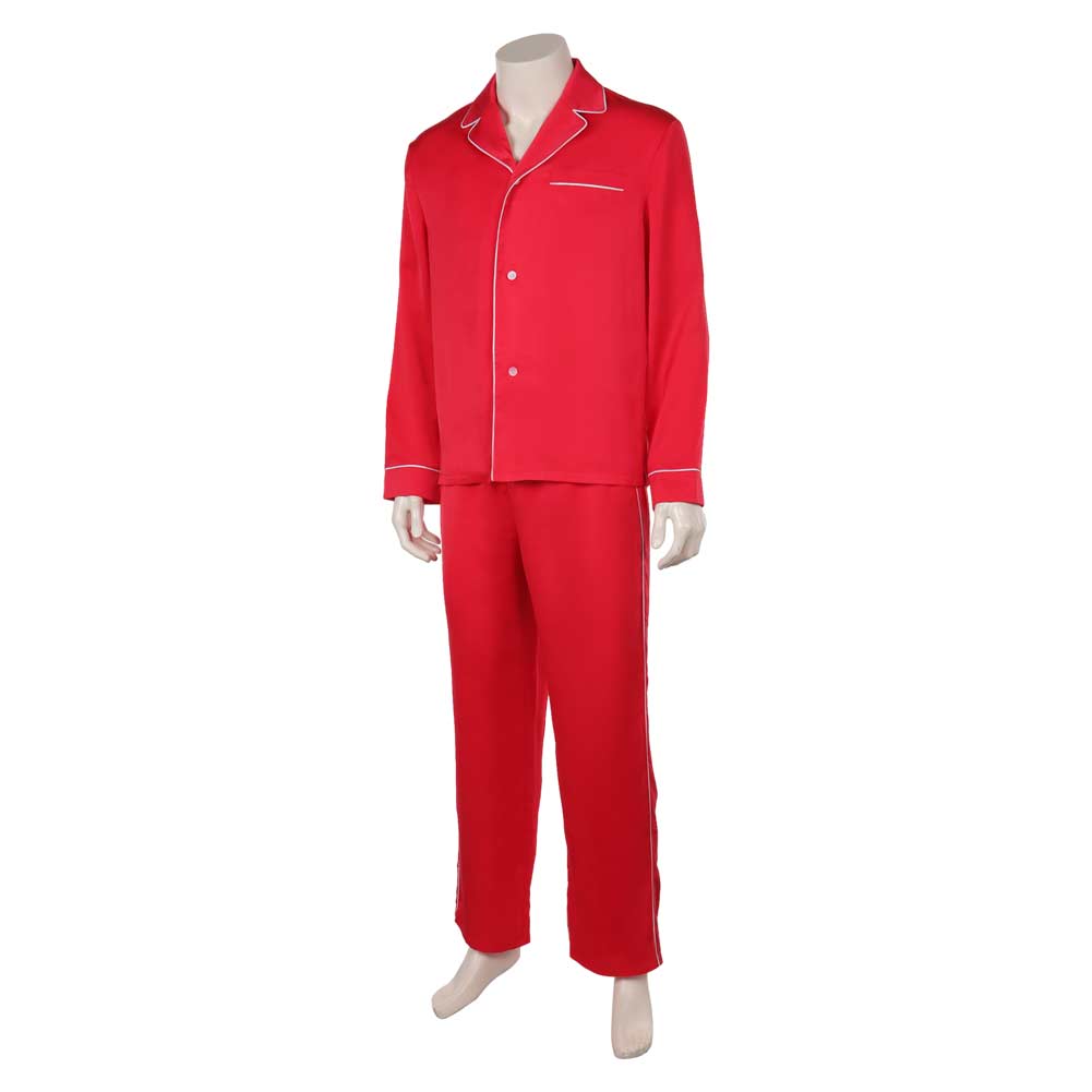 Ich sehe was, was du nicht siehst - Henry Sugar roter Schlafanzug Cosplay Kostüm Halloween Karneval Outfits