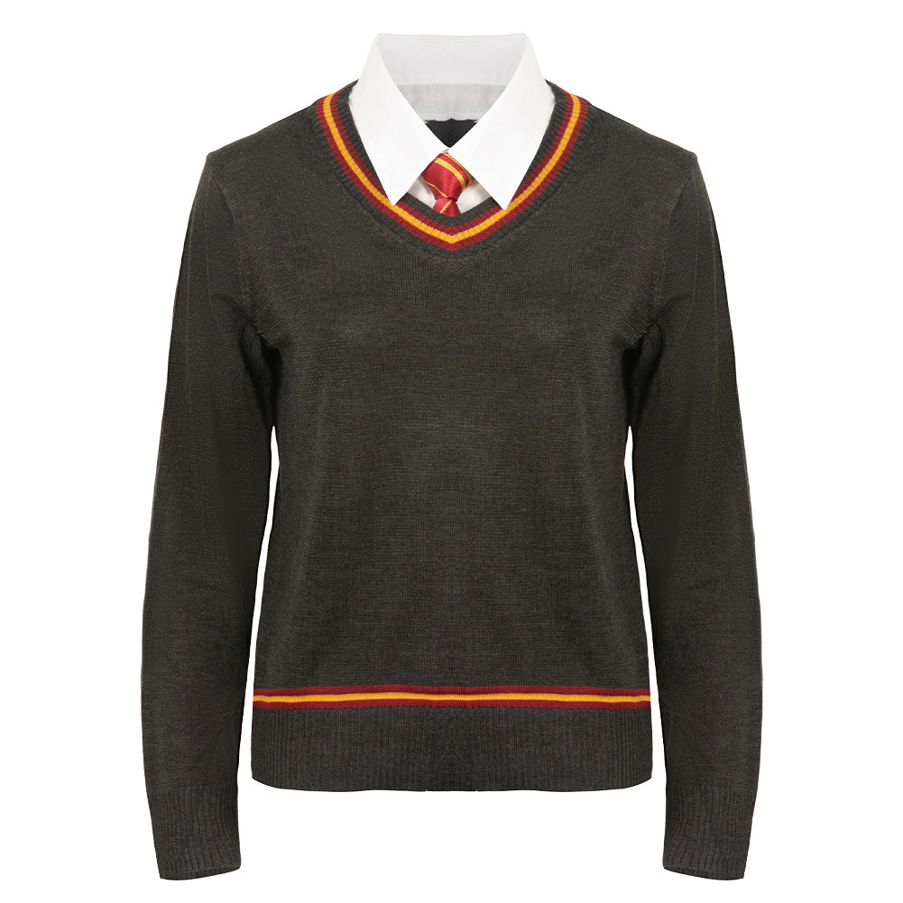 Harry Potter Zauberer/in Kostüm Gryffindor Sweater Pullover Cosplay Kostüm