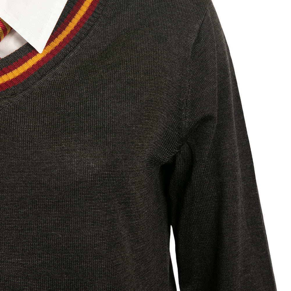 Harry Potter Zauberer/in Kostüm Gryffindor Sweater Pullover Cosplay Kostüm