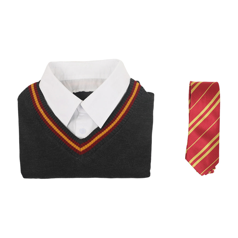 Harry Potter Zauberer/in Kostüm Gryffindor Sweater Pullover Cosplay Kostüm