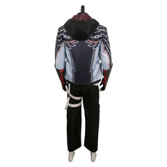 Jin Kazama Tekken Kostüm Set Jin Cosplay Outfits