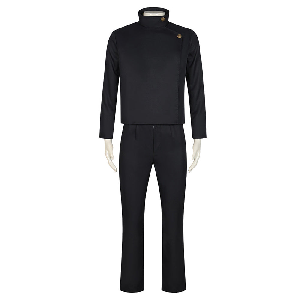 Jujutsu Kaisen Kento Nanami schwarz Cosplay Kostüm Halloween Karneval Outfits