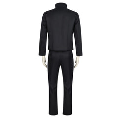 Jujutsu Kaisen Kento Nanami schwarz Cosplay Kostüm Halloween Karneval Outfits