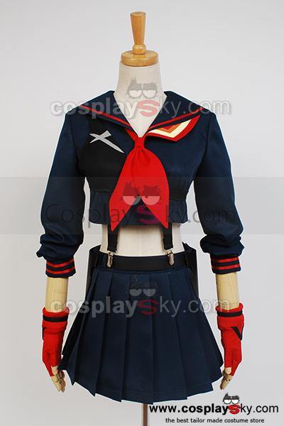 KILL la KILL Ryuko Matoi Cosplay Kostüm Maßfertig - cosplaycartde