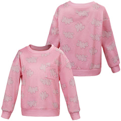 Kinder Five Nights at Freddy's FNAF Abby schmidt rosa Pullover langarm Cosplay Kostüm​