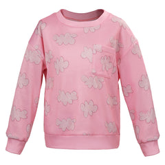 Kinder Five Nights at Freddy's FNAF Abby schmidt rosa Pullover langarm Cosplay Kostüm​