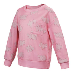 Kinder Five Nights at Freddy's FNAF Abby schmidt rosa Pullover langarm Cosplay Kostüm​