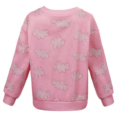 Kinder Five Nights at Freddy's FNAF Abby schmidt rosa Pullover langarm Cosplay Kostüm​