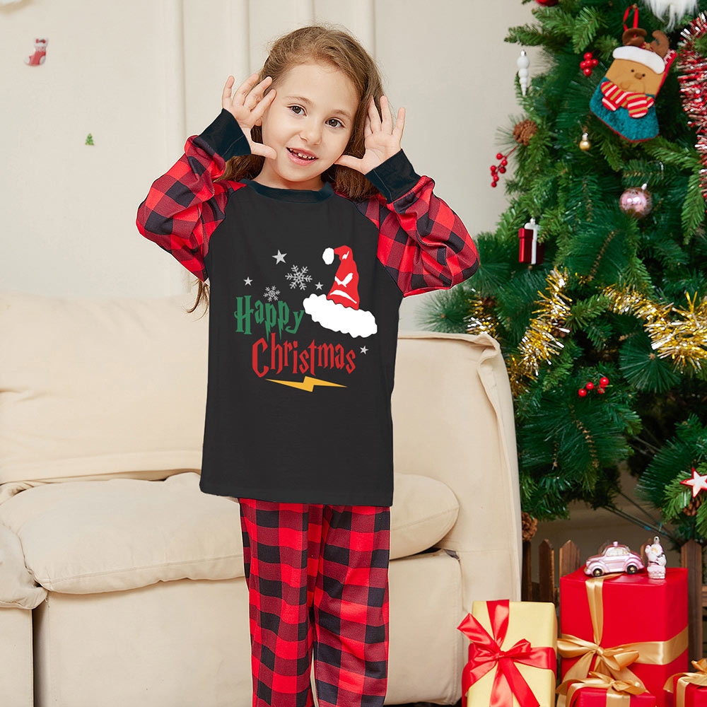 Kinder Harry Potter Weihnachten Pyjamas Kind Cosplay Kostüm Outfits