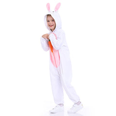 Kinder Jumpsuit Easter Osterhase Cosplay Kostüm Outfits Tier Kostüm