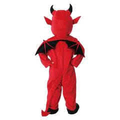 Kinder Jumpsuit Teufel Fledermaus Cosplay Kostüm Outfits Halloween Karneval Anzug