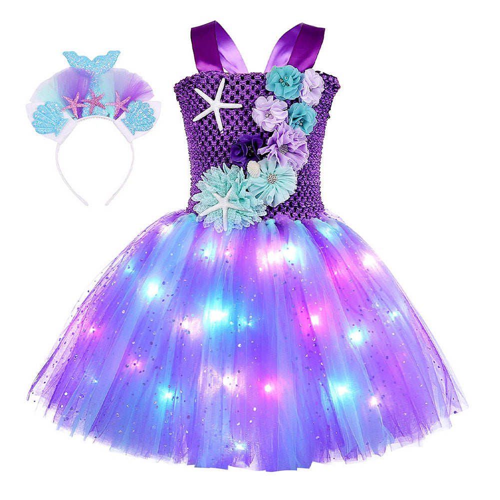 Disguise My Little Pony Pipp Petals Deluxe-Kostüm Für Mädchen – Größe M (7-8), Mit Tutu-Kleid & Stirnband