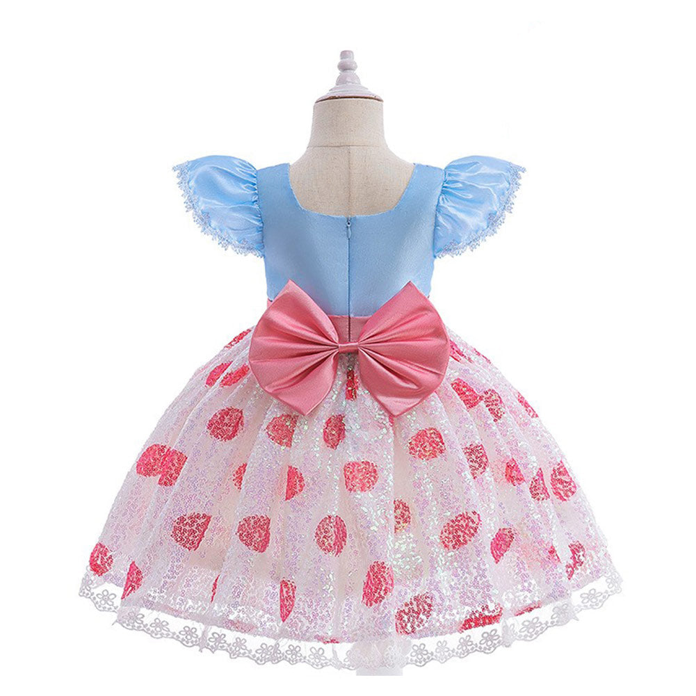 Kinder Mädchen Tutu Kleid Cosplay Kostüm Outfits Halloween Karneval Anzug