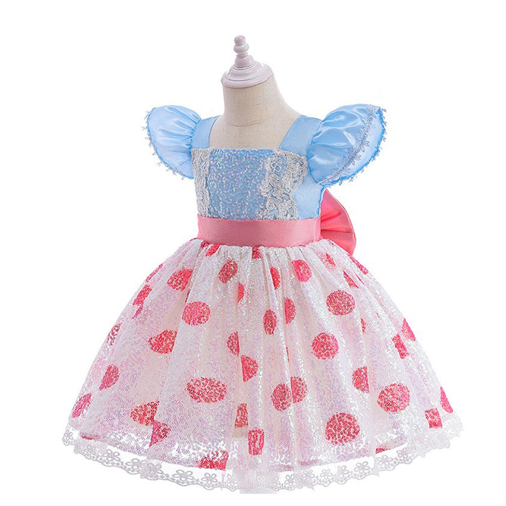 Kinder Mädchen Tutu Kleid Cosplay Kostüm Outfits Halloween Karneval Anzug