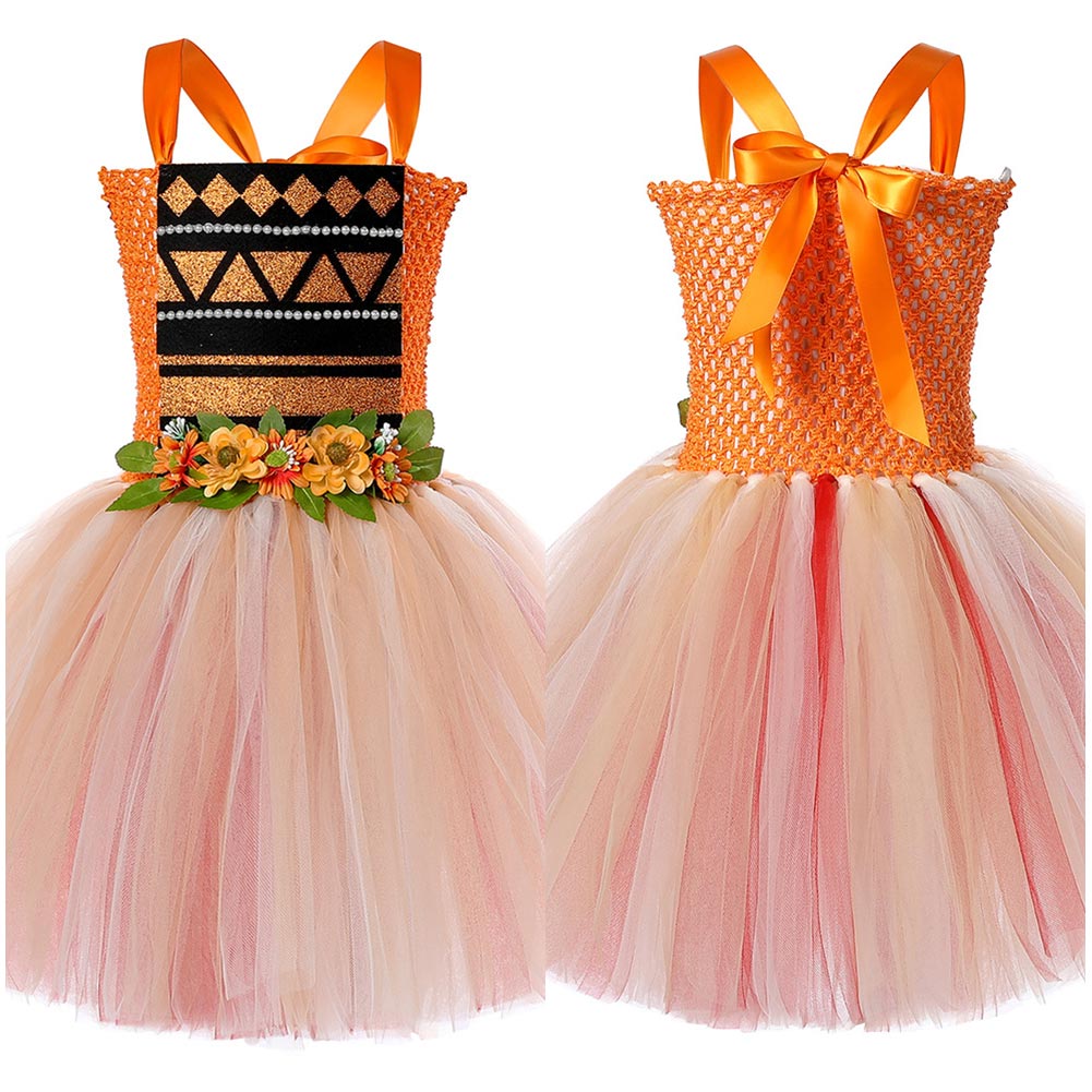 Kinder Mädchen Tutu Kleid Cosplay Kostüm Outfits Halloween Karneval Anzug