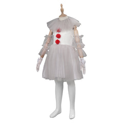 Kinder Mädchen Tutu Kleid Joker Maskerade Party Kleidung Halloween Cosplay Kostüm Outfits Halloween Karneval Anzug
