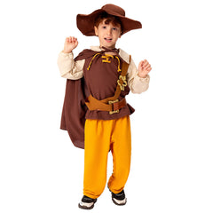 Kinder Mittelalter Kostüm Cosplay Kostüm Outfits Halloween Faschingskostüm
