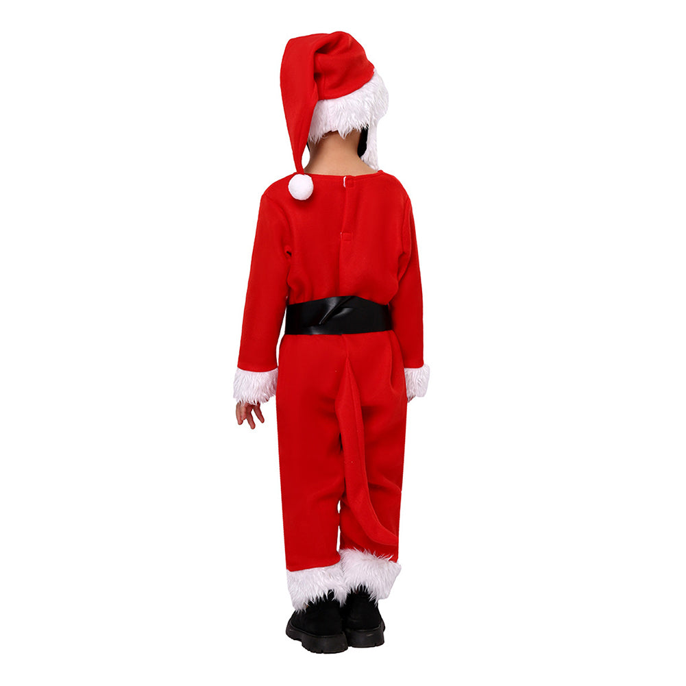 Kinder The Nightmare Before Christmas Jack Skellington Cosplay Kostüm Weihnachten Outfits Halloween Karneval Anzug