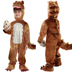 Kinder Tyrannosaurus Cosplay Tier Kostüm Outfits Halloween Karneval Anzug