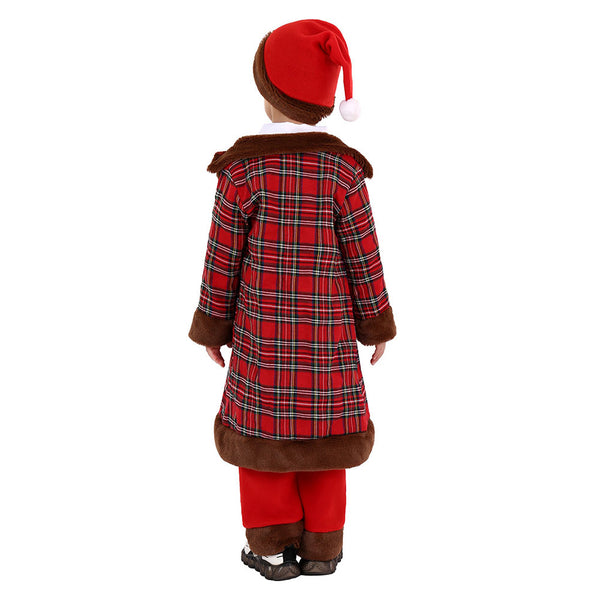 Kinder Weihnachten Kostüm Christmas Jungen Santa Claus Christmas Kostüm €29,00 cosplaycartde