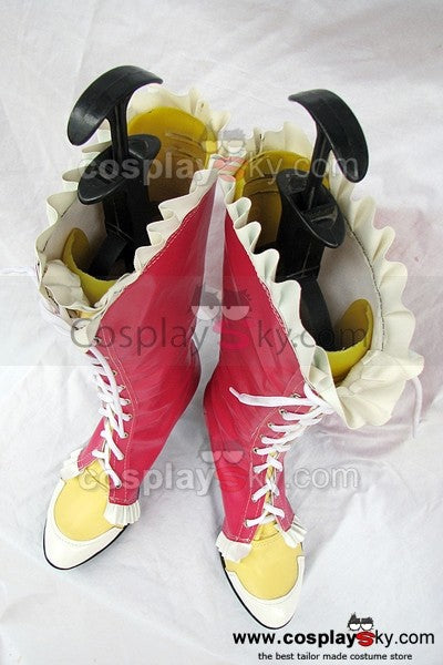 Kirarin Revolution Tsukishima Kirari Cosplay Stiefel Schuhe