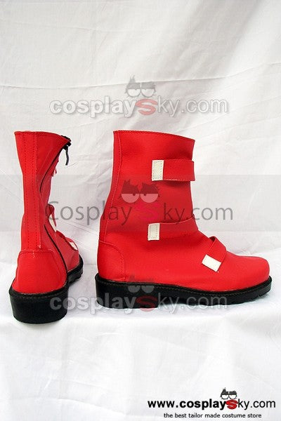 KOF The King Of Fighters Chris Cosplay Stiefel Schuhe