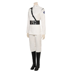 Krieg der Sterne Ar'alani Cosplay Kostüm weiß Uniform