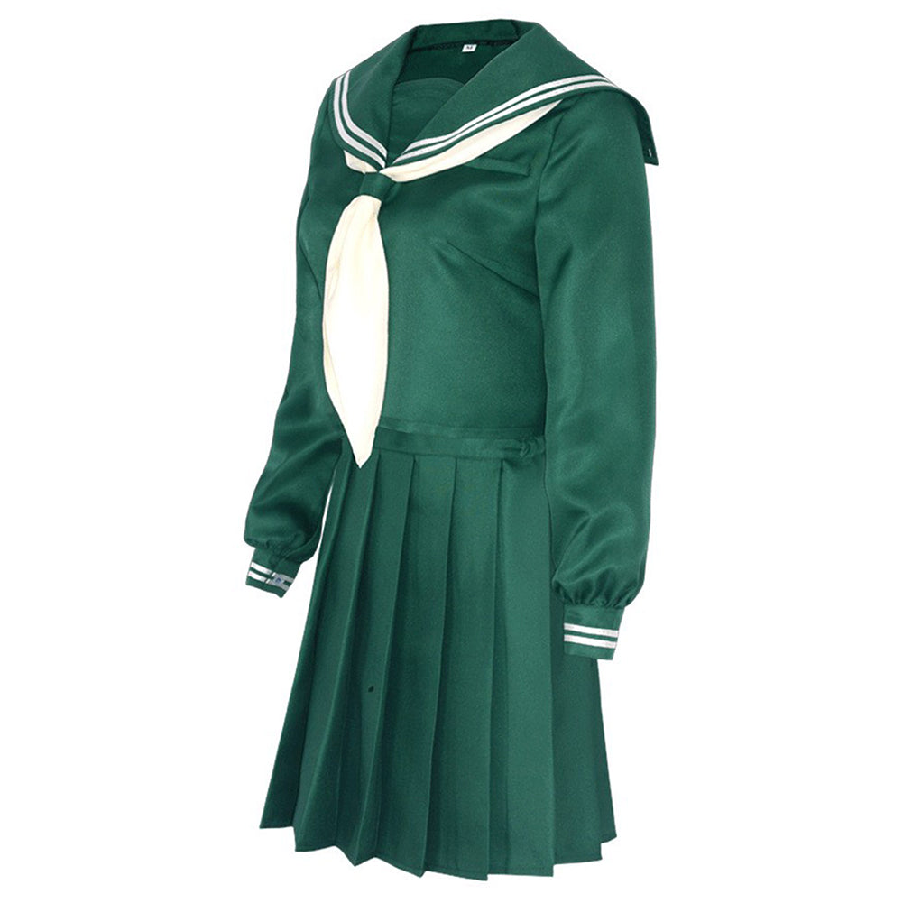 Kurama YuYu Keiko Yukimura grün Kleid Cosplay Kostüm