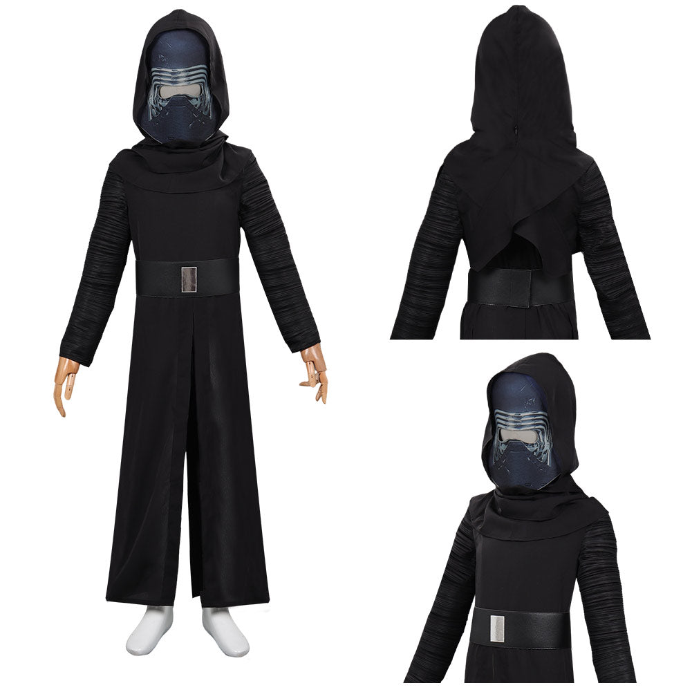 Kylo Ren Kostüm Kinder Jungen Cosplay Halloween Karneval Outfits