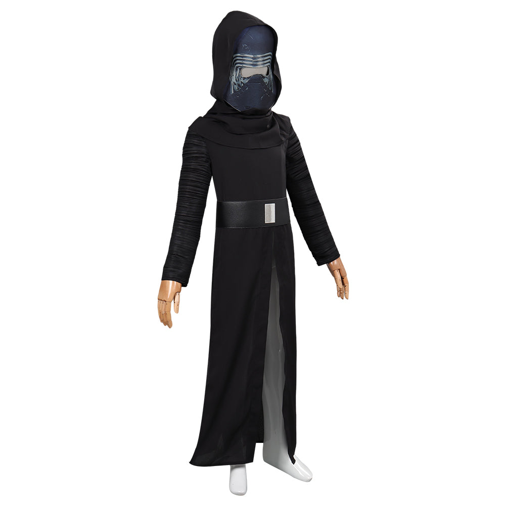 Kylo Ren Kostüm Kinder Jungen Cosplay Halloween Karneval Outfits