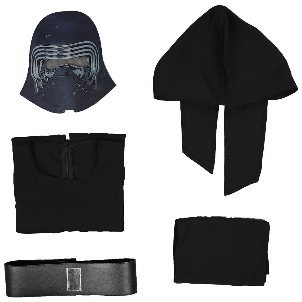 Kylo Ren Kostüm Kinder Jungen Cosplay Halloween Karneval Outfits