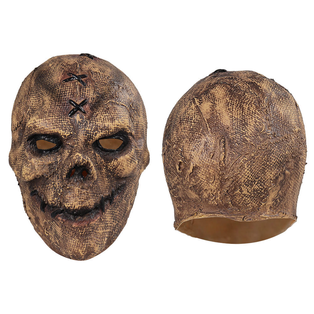 Miminuo Halloween Ghost Festival Horror Maske Überraschung Weibliche Geist Gesichtsmaske Cosplay Maske Latex Scary Voller Kopf