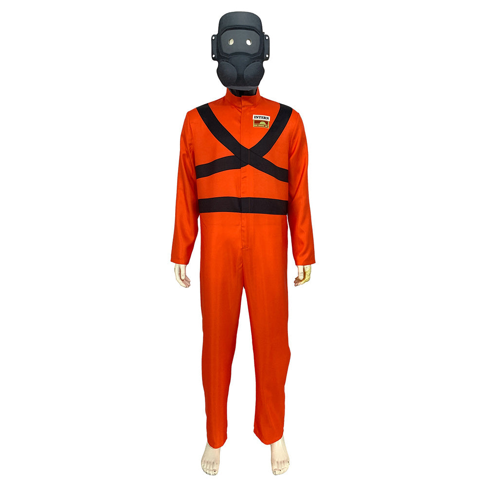 Lethal Company rot Jumpsuit Cosplay OVERALL